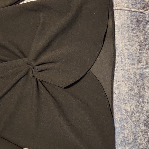 Calvin Klein women's size S long sleeve collared suits top - Picture 5 of 7